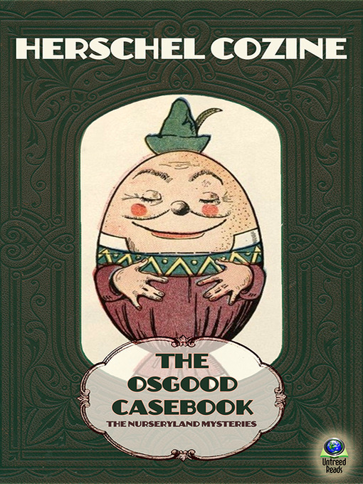Title details for The Osgood Casebook by Herschel Cozine - Available